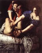 GENTILESCHI, Artemisia Judith Beheading Holofernes dfg oil painting reproduction